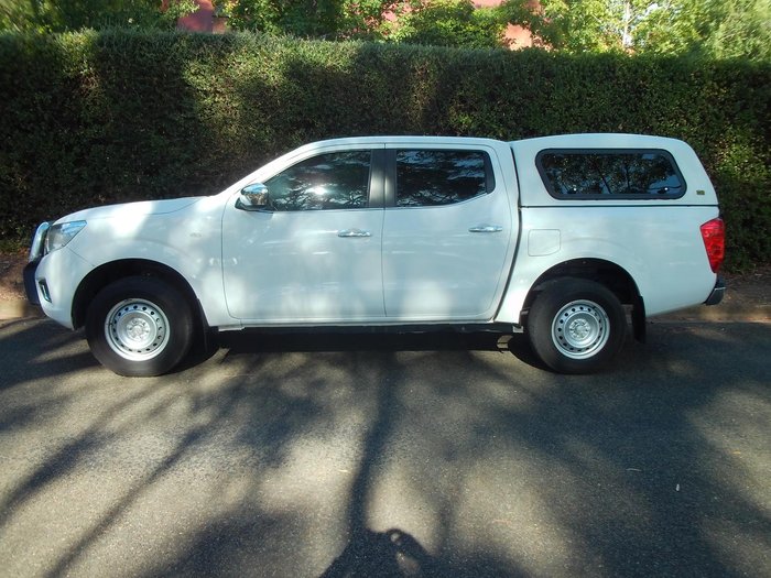 2017 Nissan Navara RX