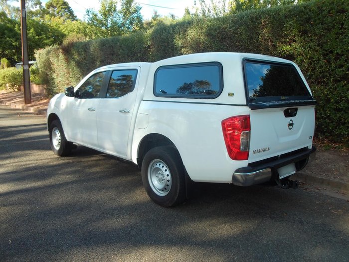 2017 Nissan Navara RX