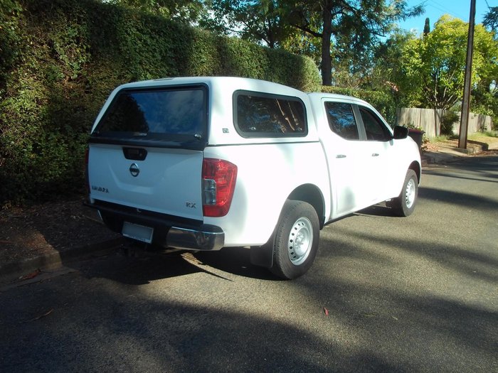 2017 Nissan Navara RX