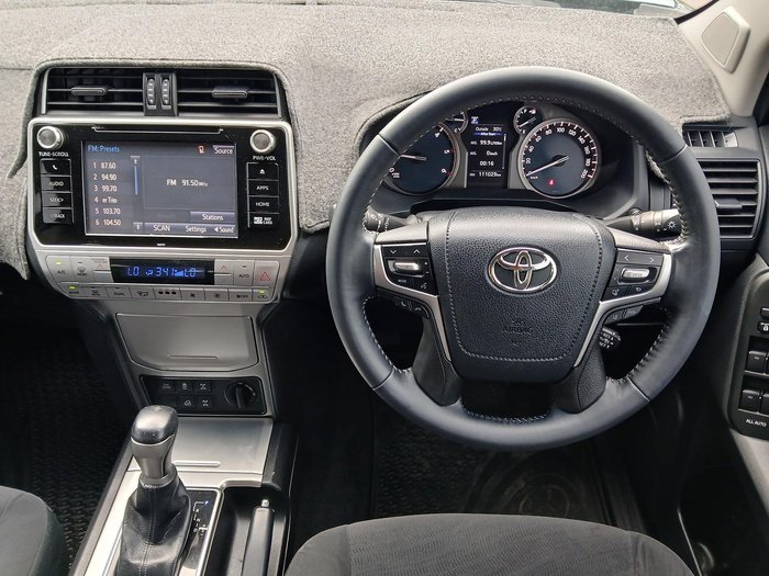 2018 Toyota Landcruiser Prado GXL