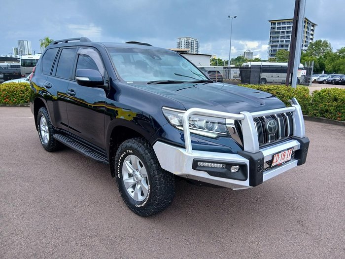 2018 Toyota Landcruiser Prado
