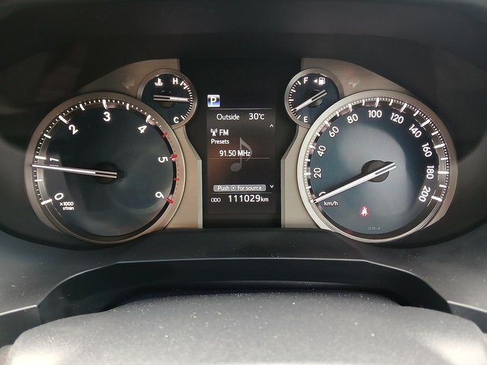 2018 Toyota Landcruiser Prado GXL