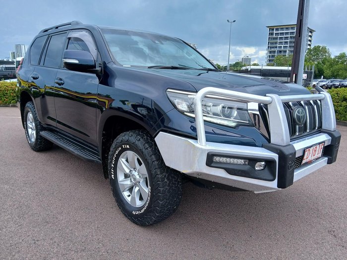 2018 Toyota Landcruiser Prado GXL