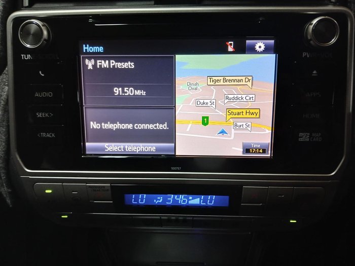 2018 Toyota Landcruiser Prado GXL