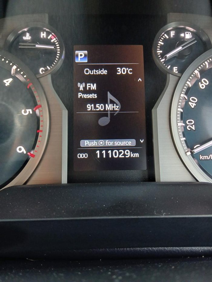 2018 Toyota Landcruiser Prado GXL