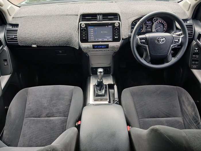 2018 Toyota Landcruiser Prado GXL