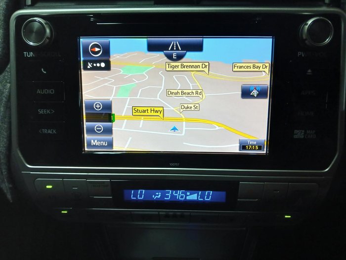 2018 Toyota Landcruiser Prado GXL