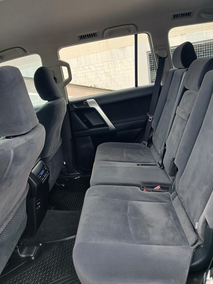 2018 Toyota Landcruiser Prado GXL