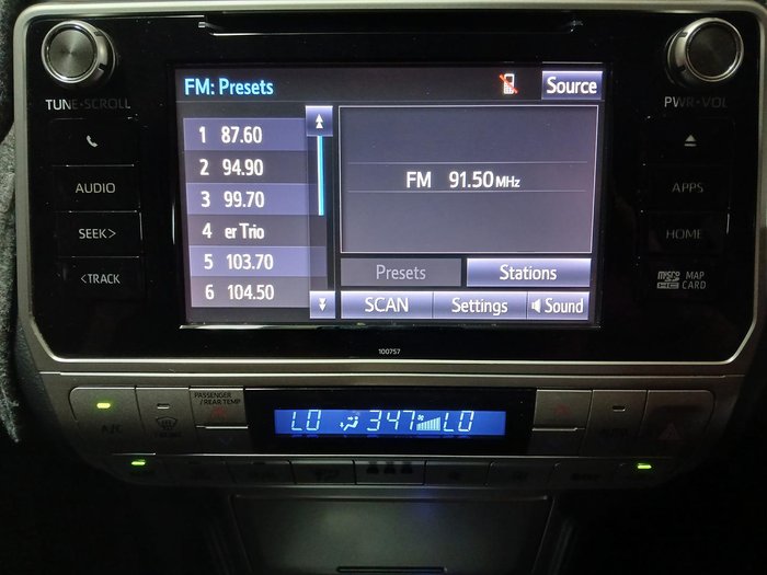 2018 Toyota Landcruiser Prado GXL