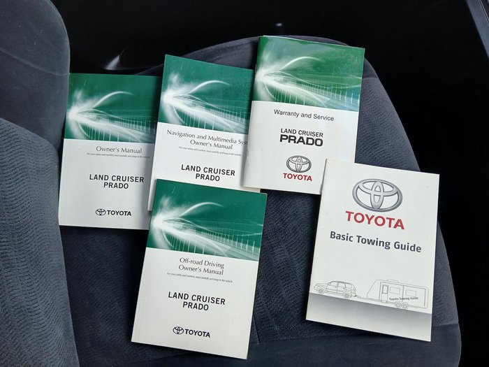 2018 Toyota Landcruiser Prado GXL