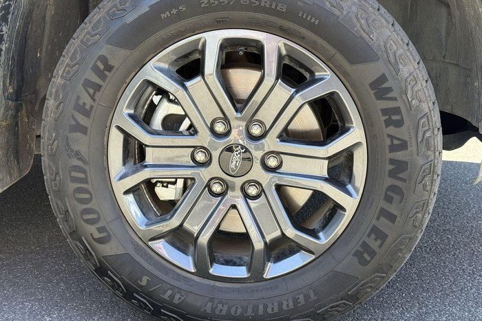 2025 Ford Ranger Wildtrak