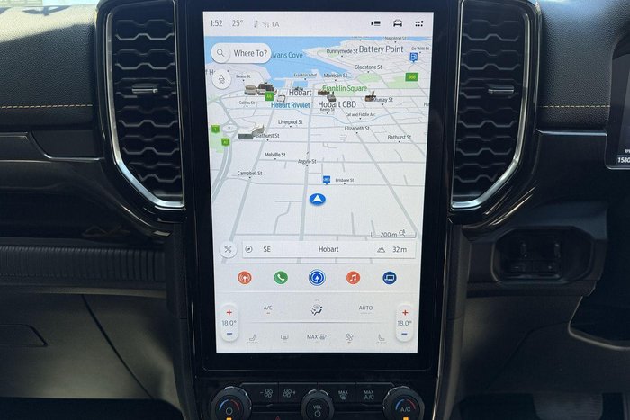 2025 Ford Ranger Wildtrak