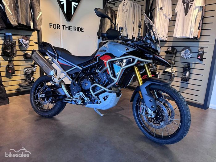 TRIUMPH TIGER 900 DESERT EDITION ROAD TIGER Urban Grey