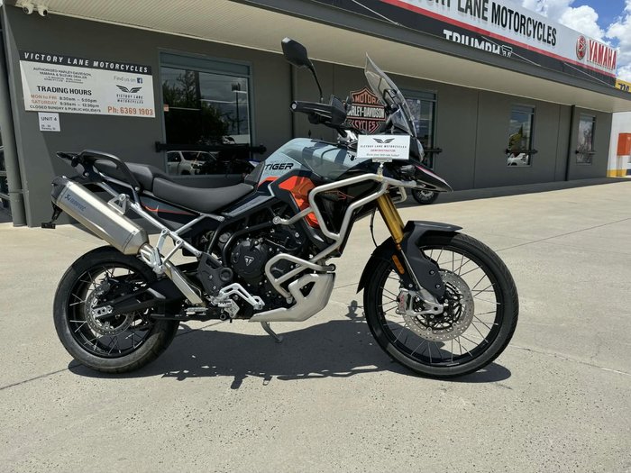 2026 TRIUMPH TIGER 900 DESERT EDITION ROAD