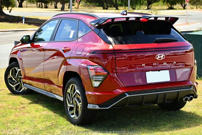 2026 Hyundai Kona Hybrid Premium N Line