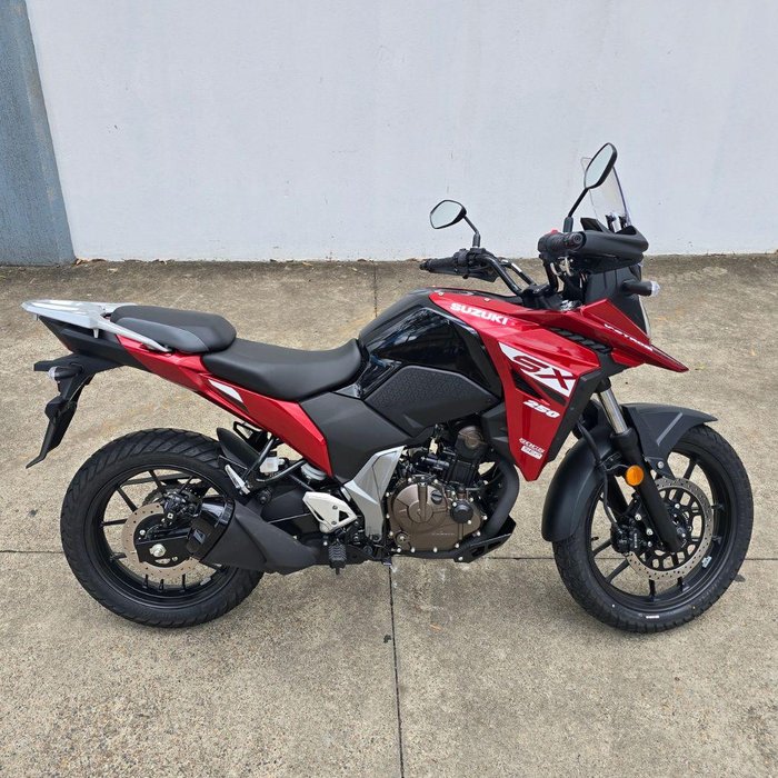 2025 Suzuki V-Strom 250SX V-Strom Red