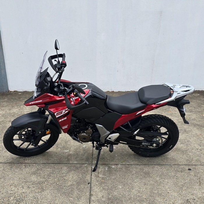 2025 Suzuki V-Strom 250SX V-Strom Red