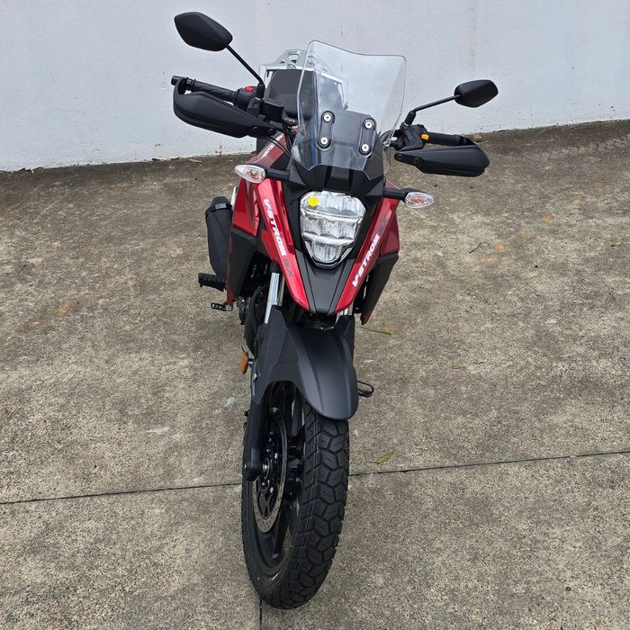 2025 Suzuki V-Strom 250SX V-Strom Red