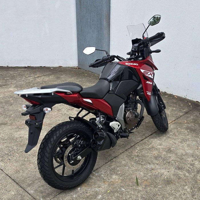 2025 Suzuki V-Strom 250SX V-Strom Red