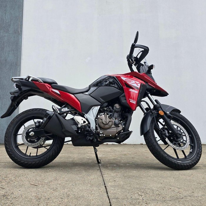 2025 Suzuki V-Strom 250SX V-Strom Red