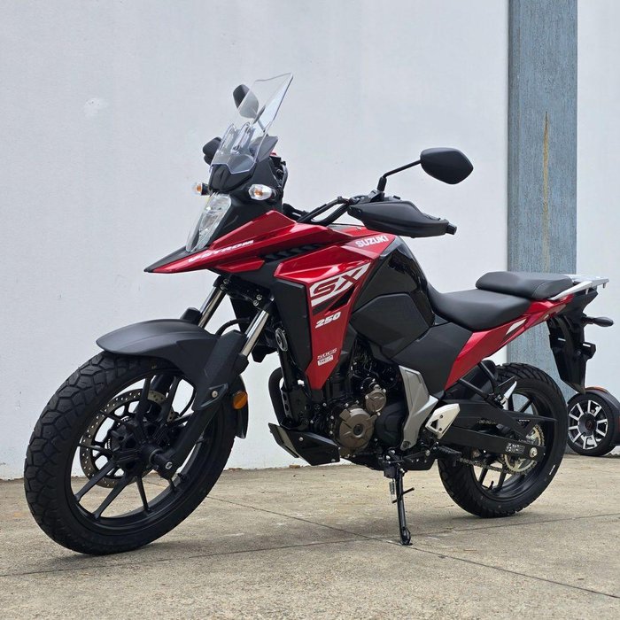 2025 Suzuki V-Strom 250SX V-Strom Red
