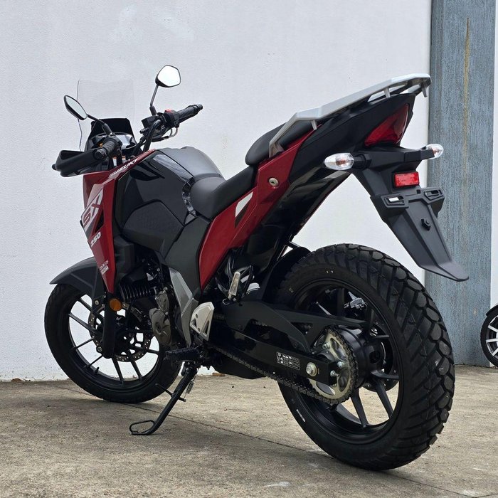 2025 Suzuki V-Strom 250SX V-Strom Red