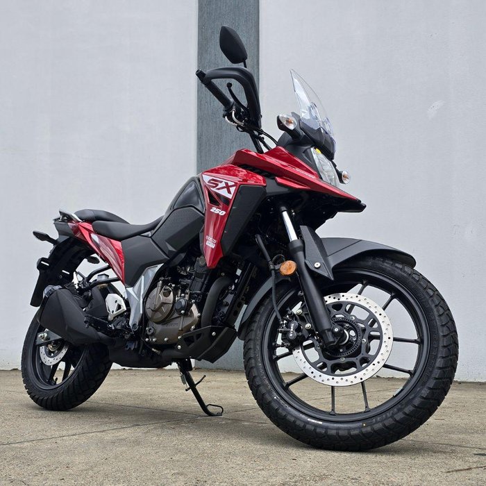 2025 Suzuki V-Strom 250SX V-Strom Red