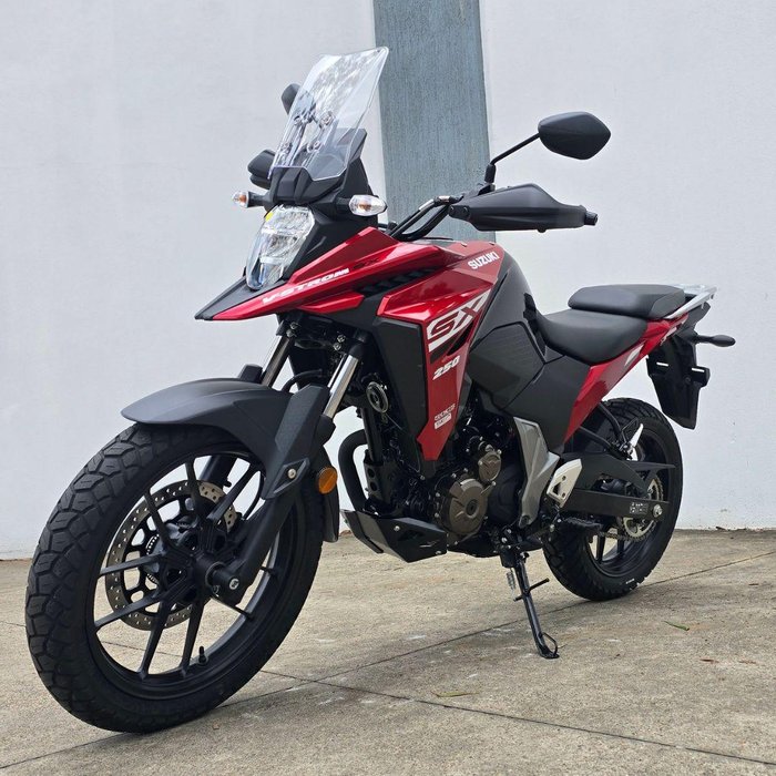 2025 Suzuki V-Strom 250SX V-Strom Red