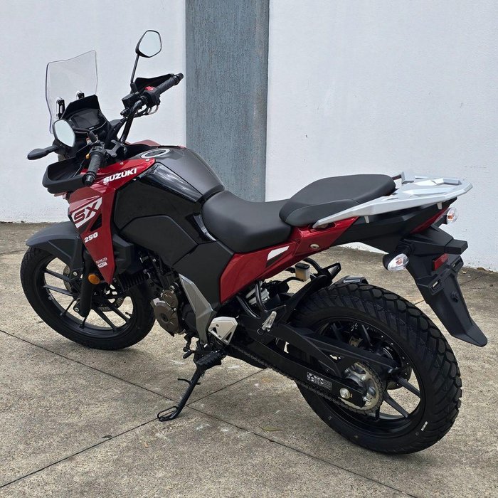 2025 Suzuki V-Strom 250SX V-Strom Red
