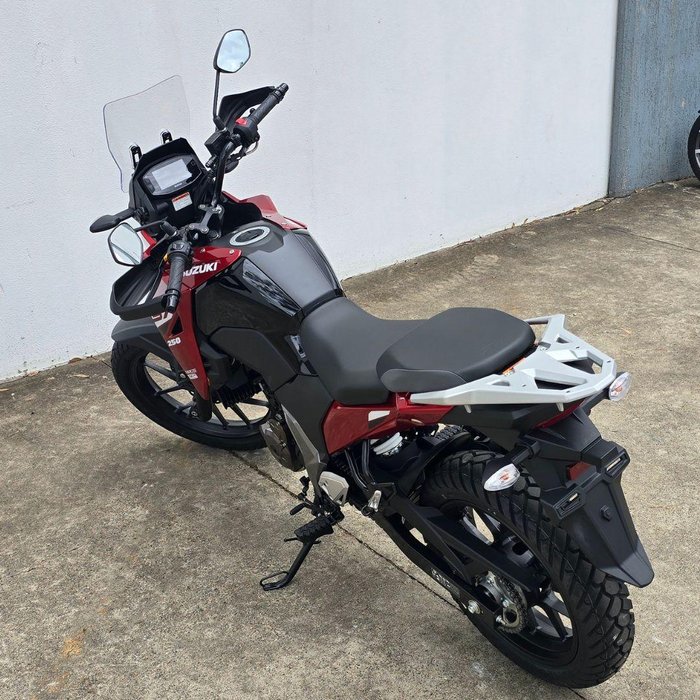 2025 Suzuki V-Strom 250SX V-Strom Red