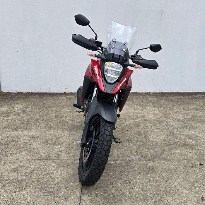 2025 Suzuki V-Strom 250SX V-Strom Red
