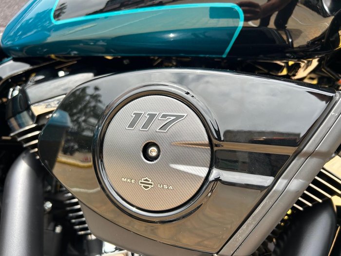 2026 Harley-Davidson Road Glide 117 (FLTRX) Touring Black