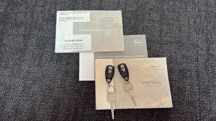 2009 Nissan Patrol ST