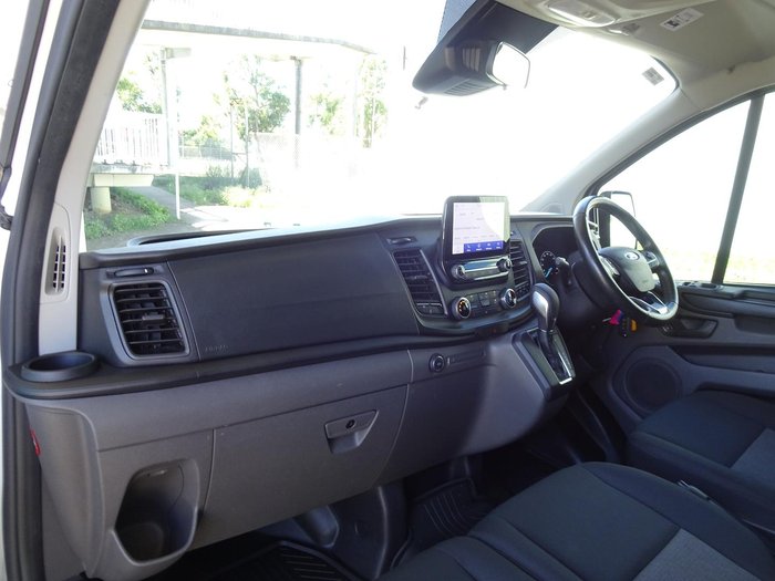 2020 Ford Transit Custom 340S VN MY21.25 Frozen White