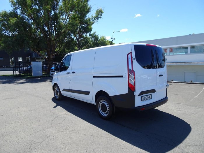2020 Ford Transit Custom 340S VN MY21.25 Frozen White