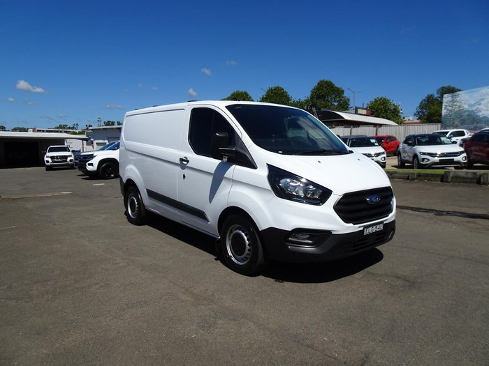 2020 Ford Transit Custom 340S VN MY21.25 Frozen White