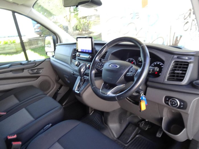 2020 Ford Transit Custom 340S VN MY21.25 Frozen White