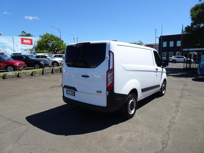 2020 Ford Transit Custom 340S VN MY21.25 Frozen White