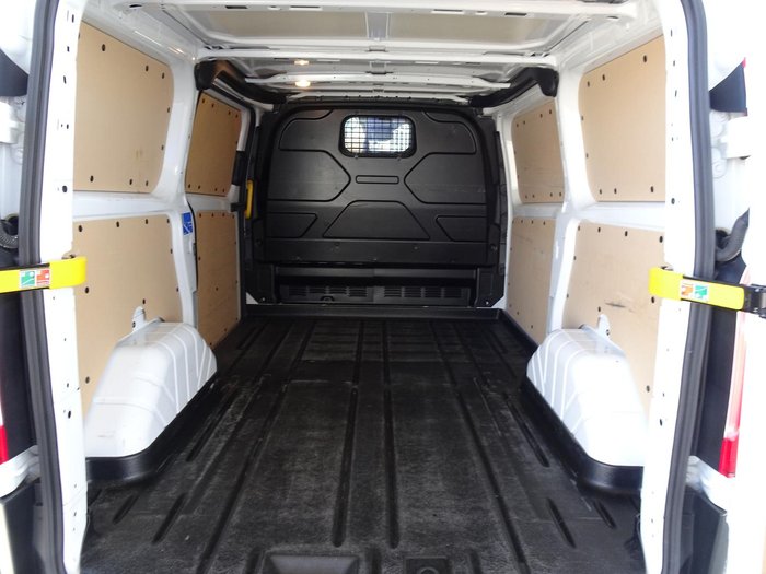 2020 Ford Transit Custom 340S VN MY21.25 Frozen White