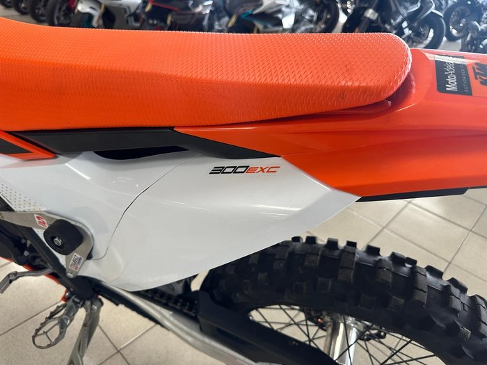 2024 KTM 300 EXC TBI EXC TBI Orange