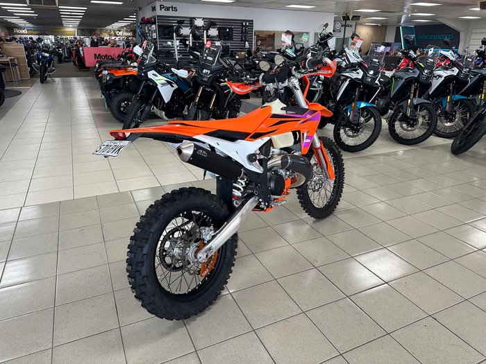 2024 KTM 300 EXC TBI EXC TBI Orange