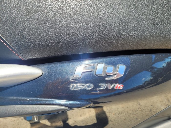 2020 PIAGGIO FLY 150 BLACK