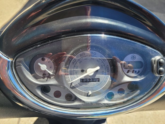 2020 PIAGGIO FLY 150 BLACK