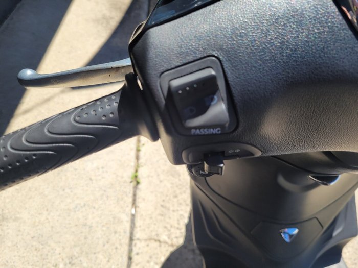 2020 PIAGGIO FLY 150 BLACK