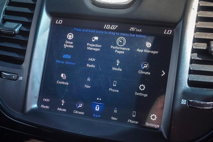 2018 Chrysler 300 SRT Core