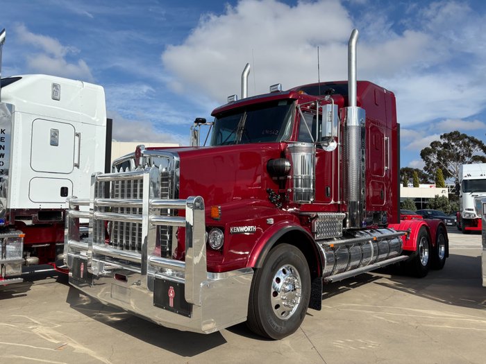 Kenworth T659 