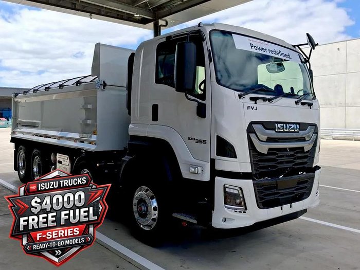 2026 Isuzu F Series FYJ 320-255 AT R51