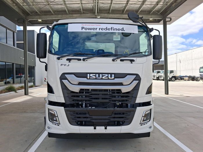 2026 Isuzu F Series