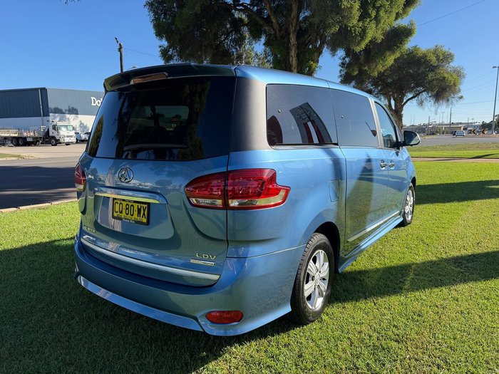 2018 LDV G10 Executive