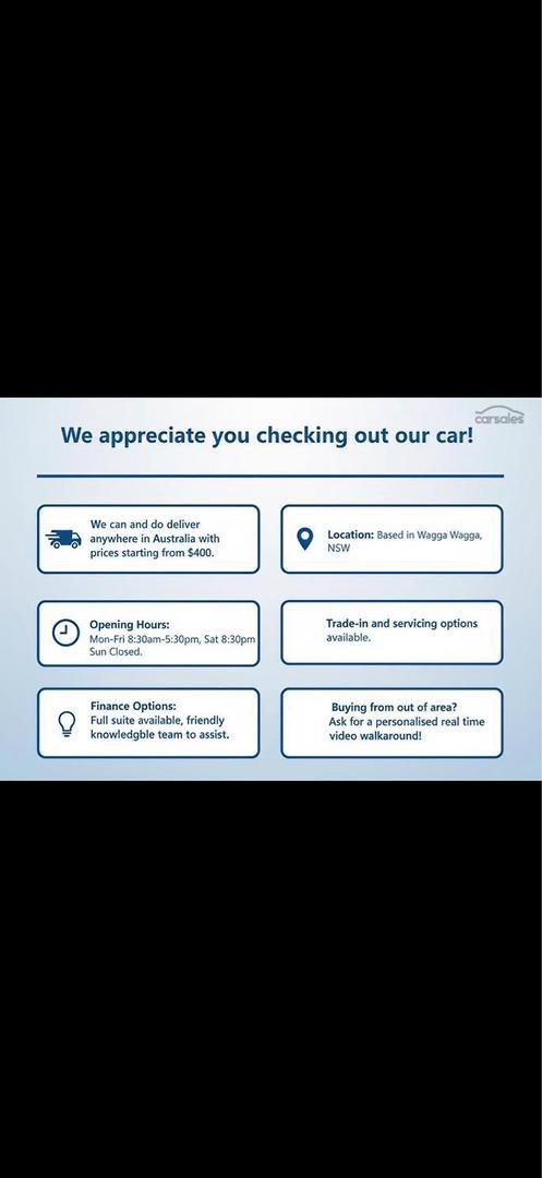 2018 LDV G10 Executive